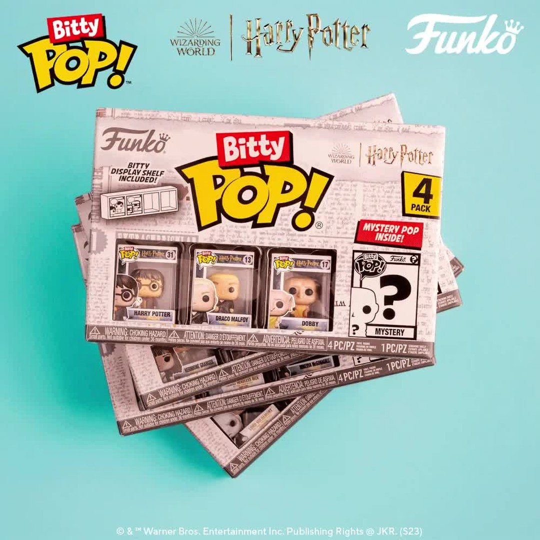 Funko unveils the 4 series of Bitty POP! Harry Potter
