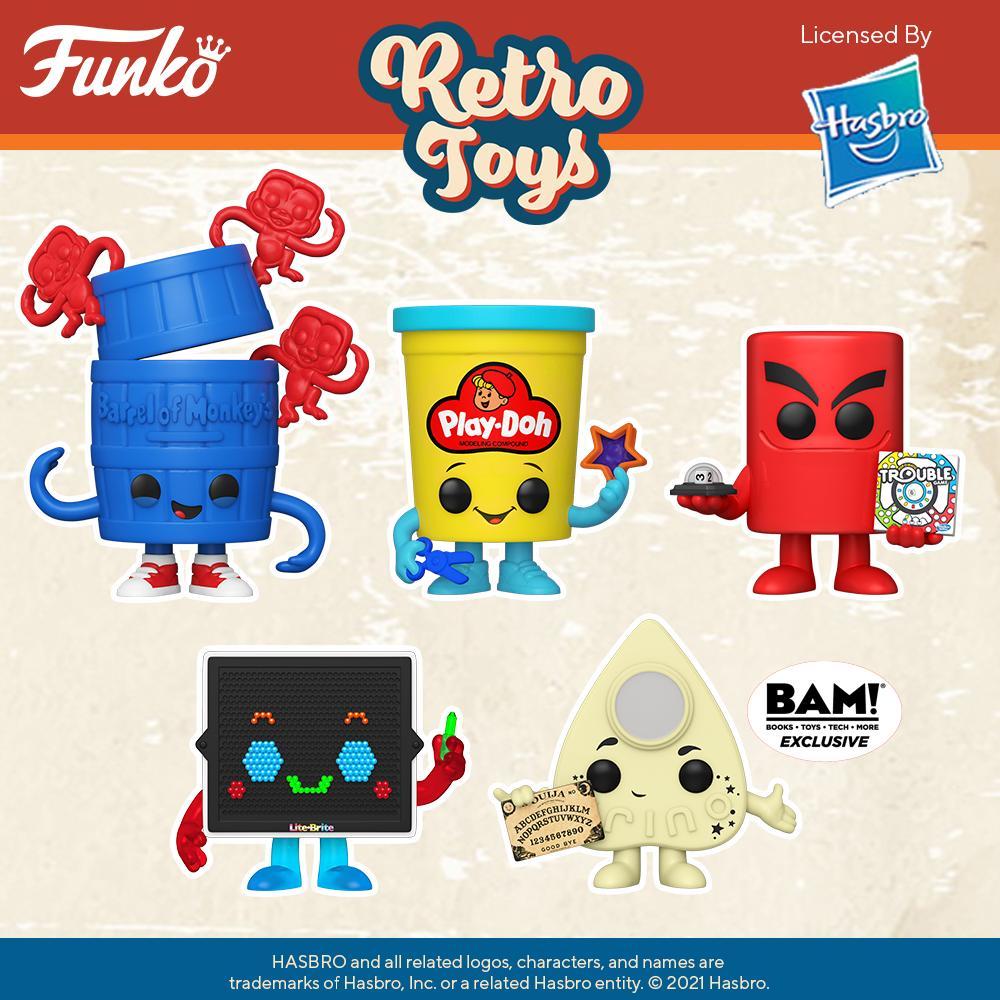 Back to childhood with Hasbro games’ POP