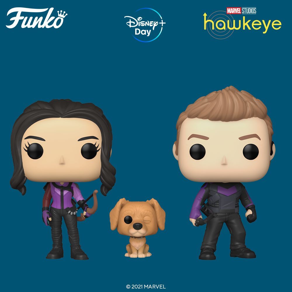 Kate Bishop is the second Hawkeye POP