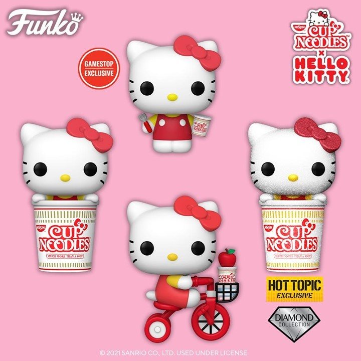 Nissin instant noodles come to POP with Hello Kitty