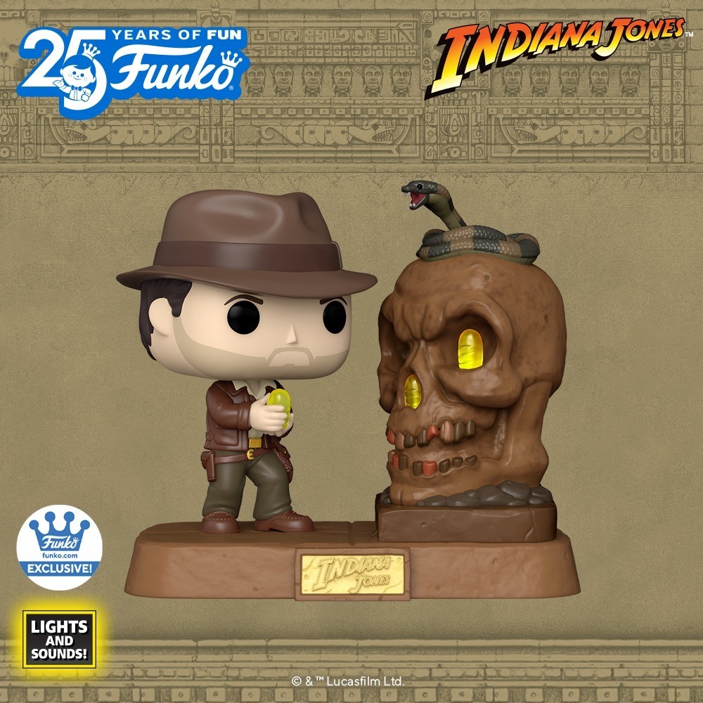 Rising tide of Indiana Jones Funko POP