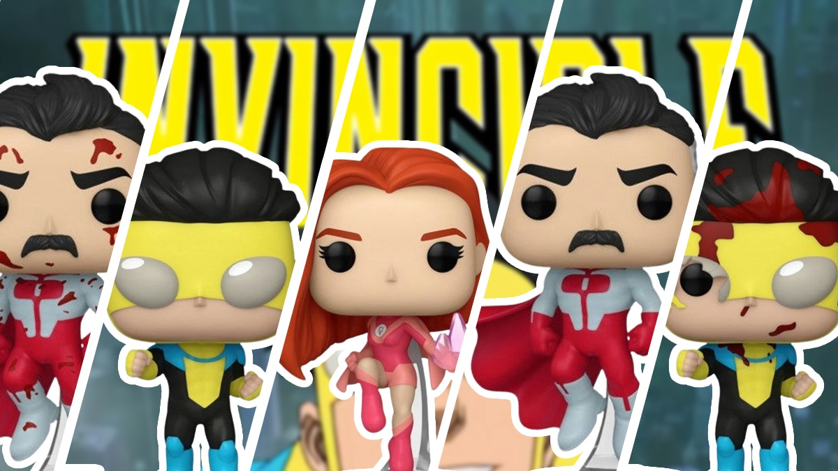 Funko unveils POPs from the Invincible animated series