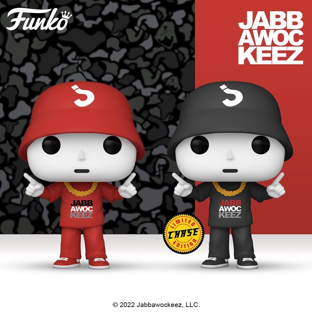 Jabbawockeez arrives in POP in two versions