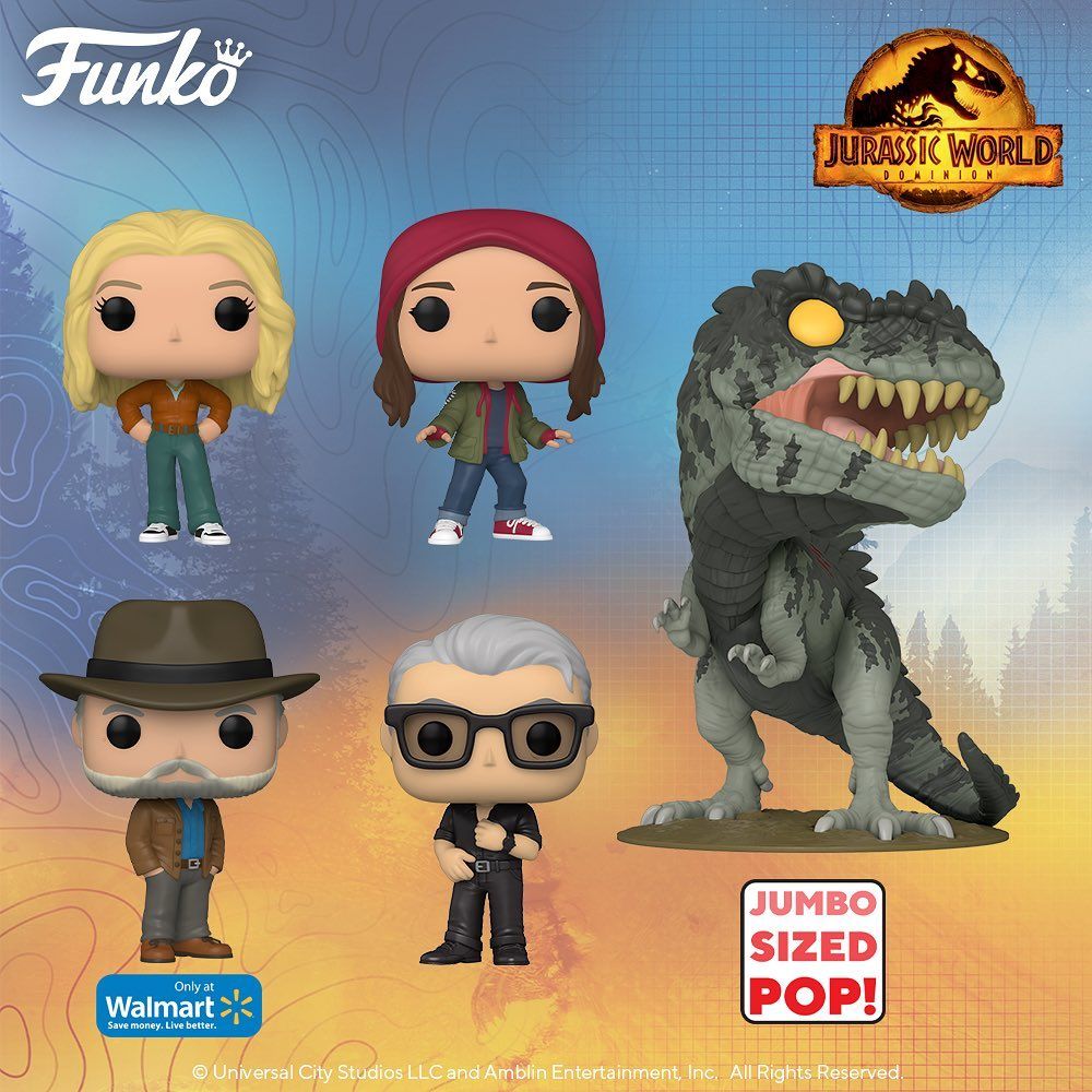 Jurassic World Dominion first Funko POP