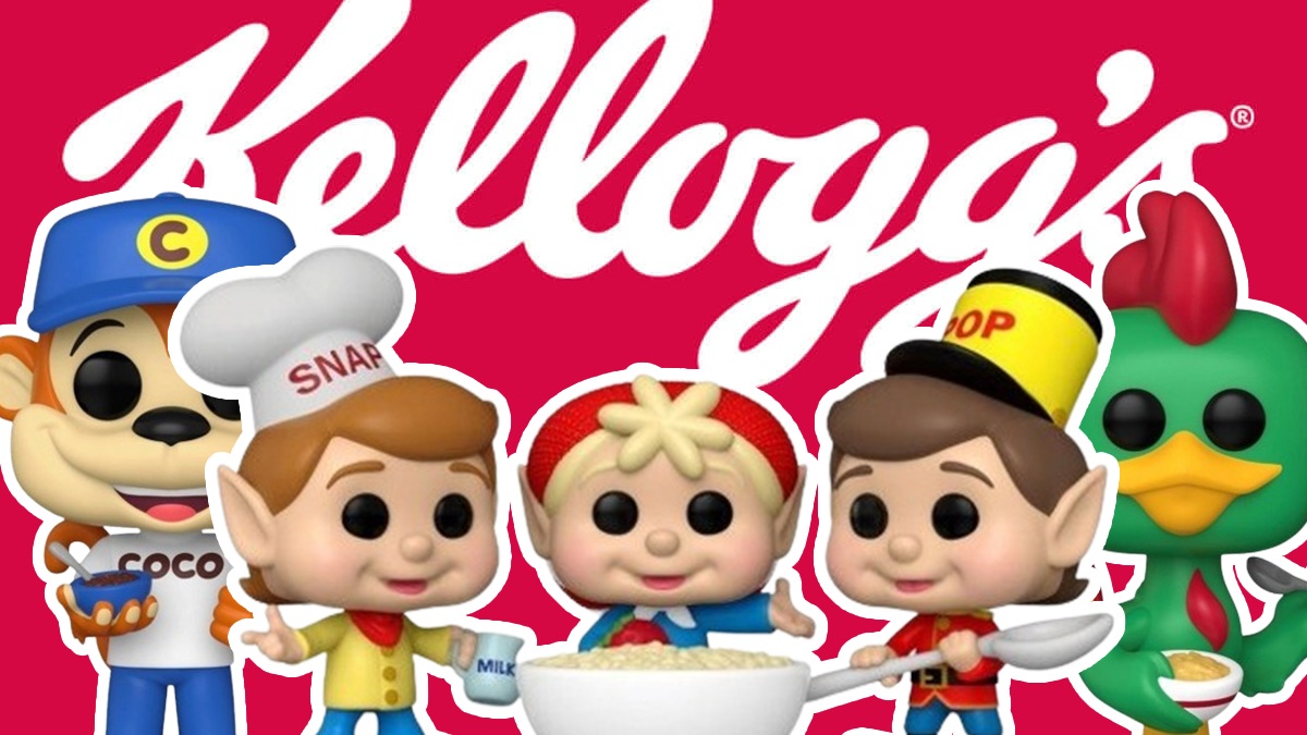 Your favorite cereal's macots are coming to Funko POP