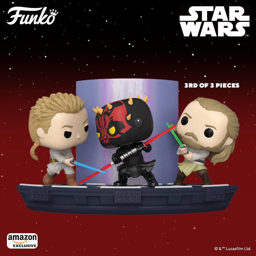 Duel of the Fates Star Wars Funko POP set is complete