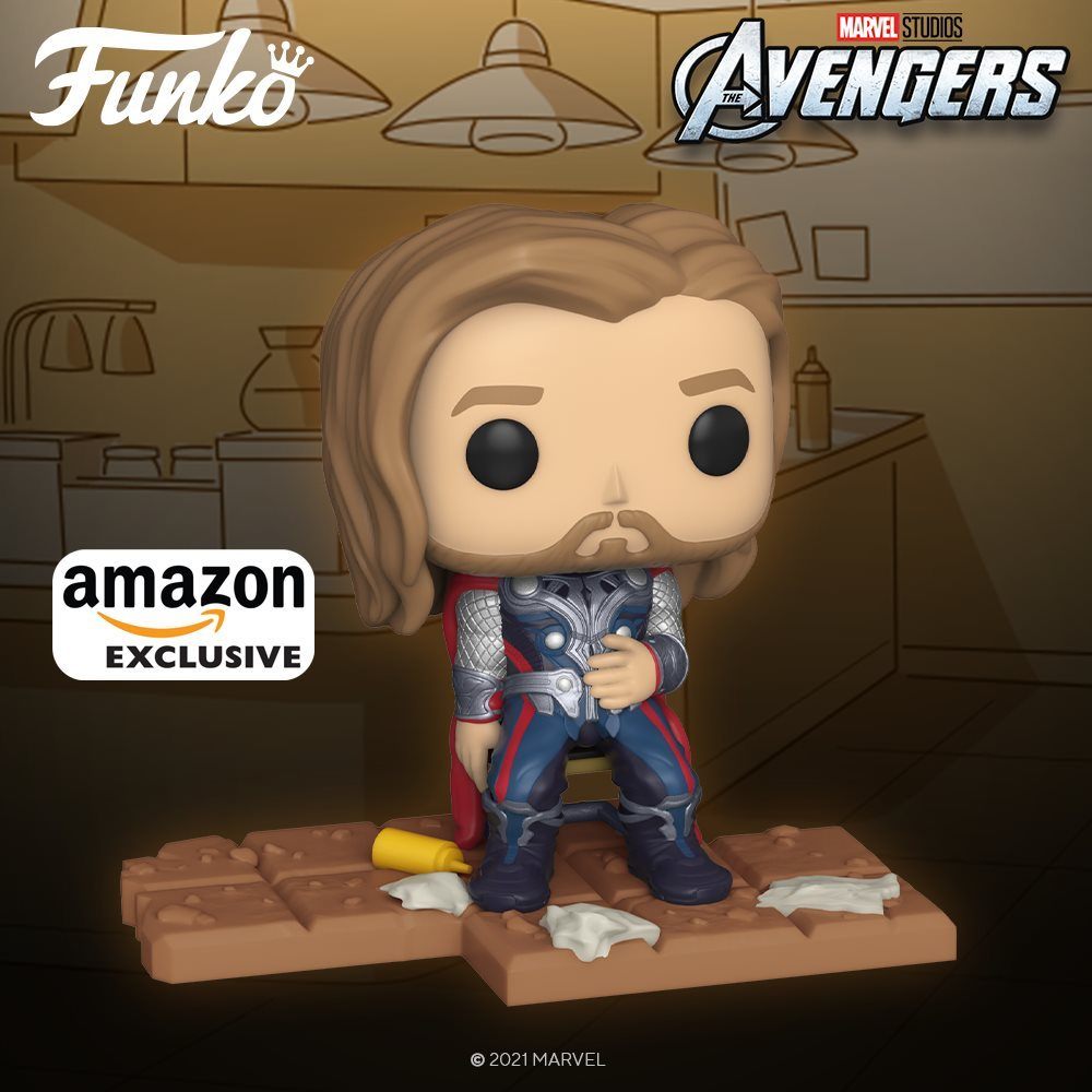 Victory Shawarma Funko POP set ended with Thor