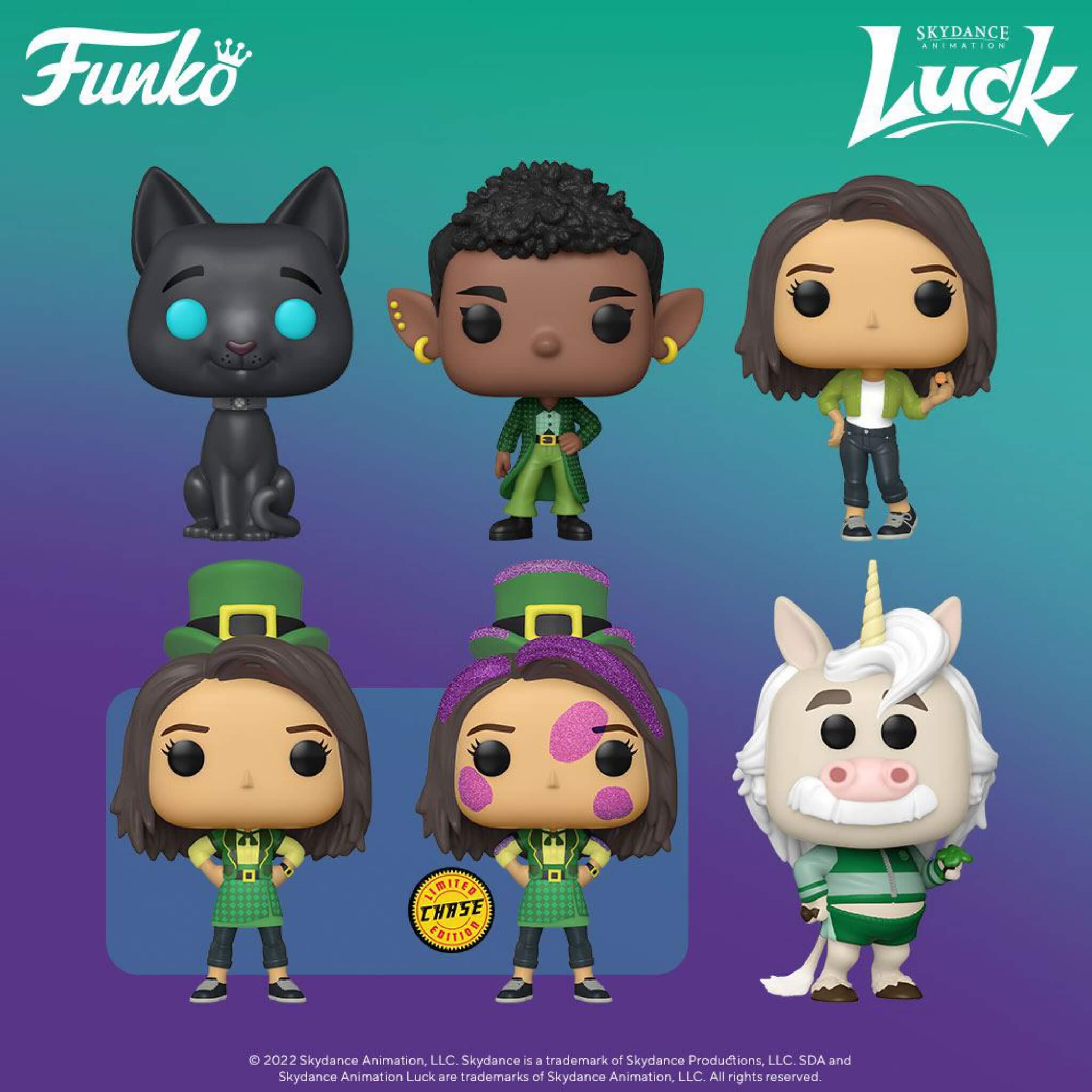 Luck Movie Funko Pop Apple Tv 