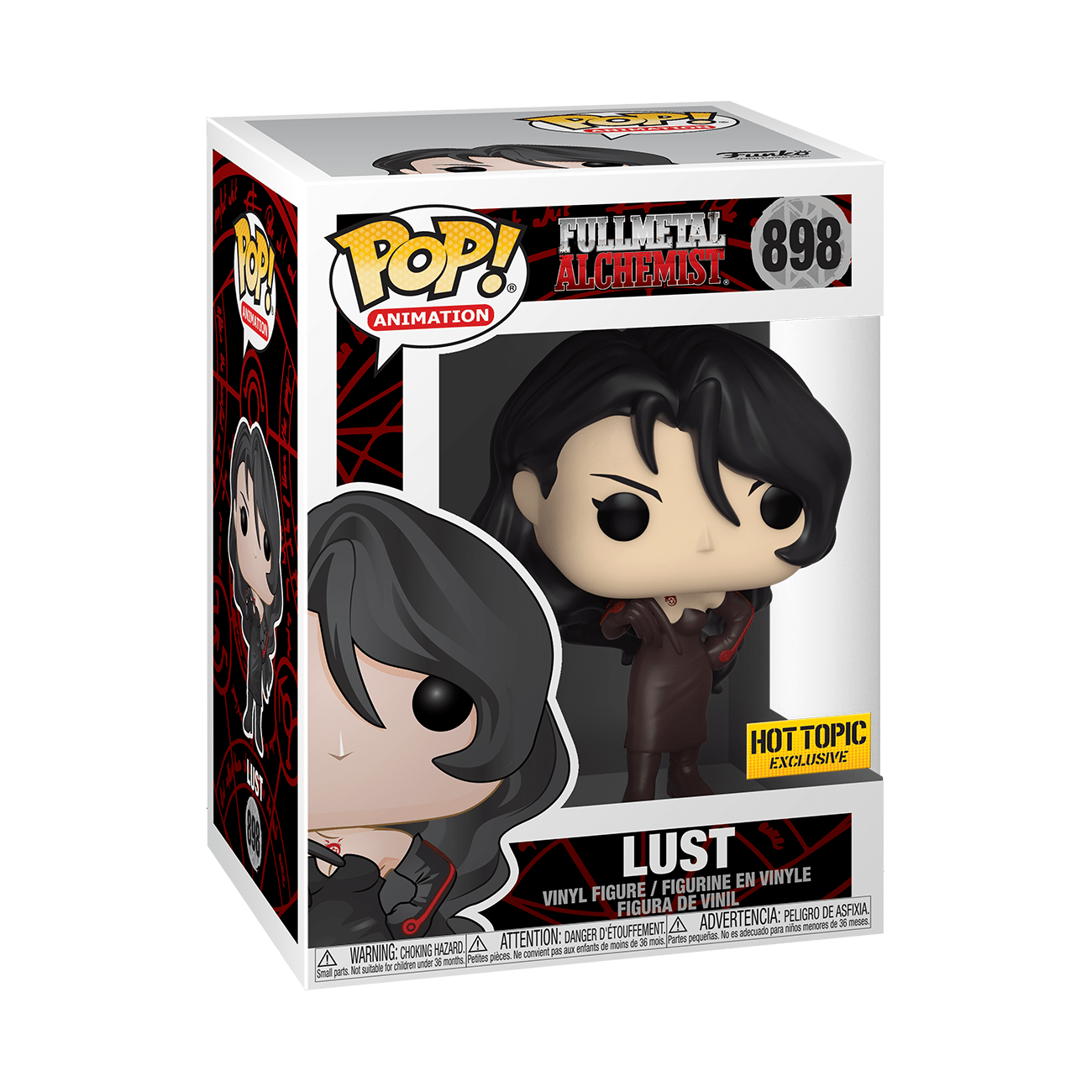 Lust Funko POP (Fullmetal Alchemist) is here