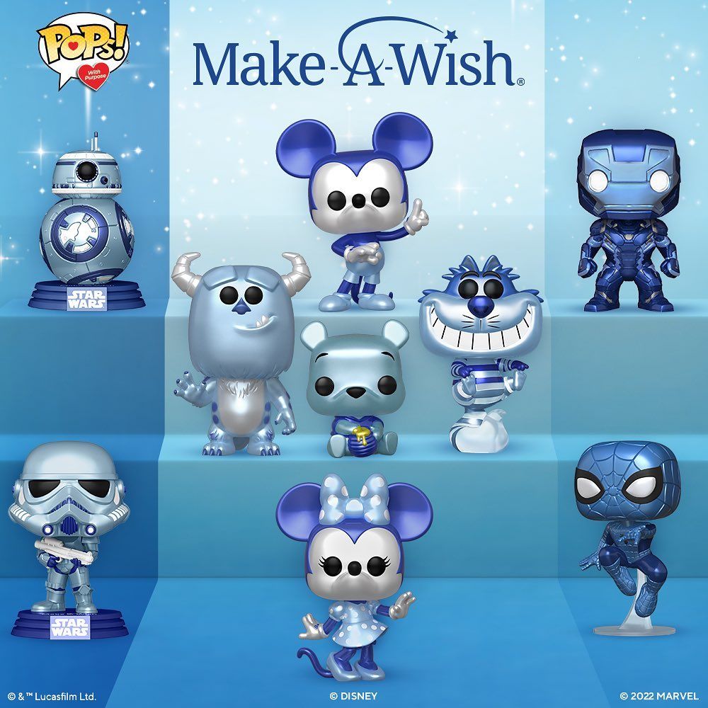 New Funko POP with purpose : Make A Wish