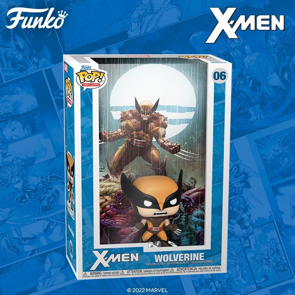 Funko unveils a new Marvel POP Comic Covers and it's an X-Men
