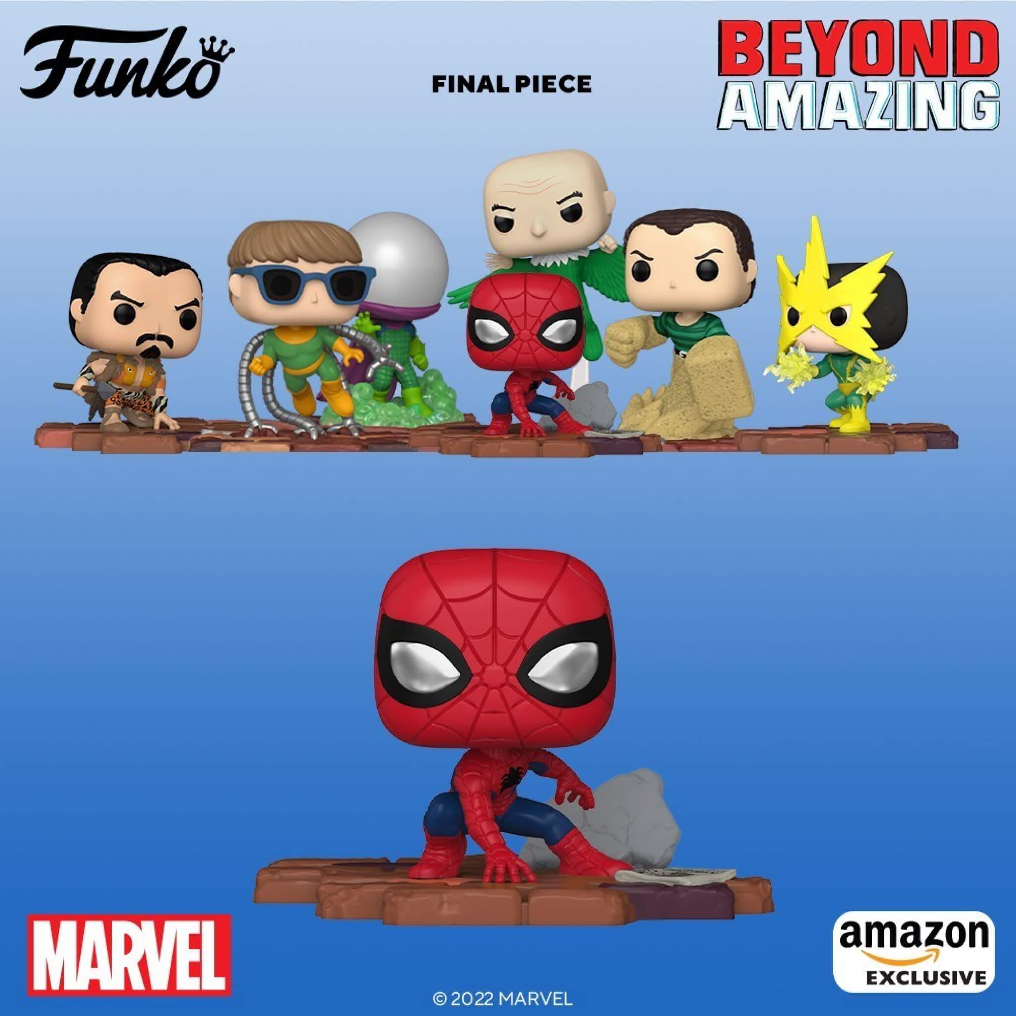 Funko POP Marvel Sinister Six set is complete