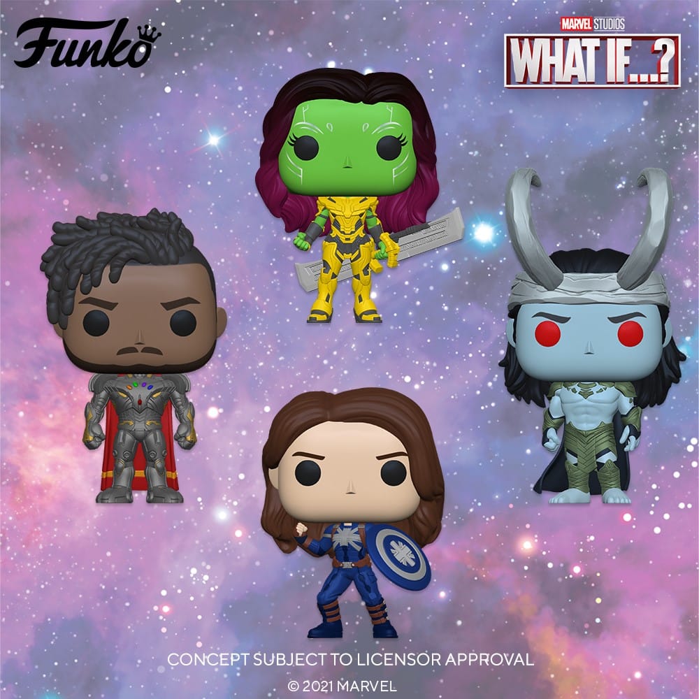 Flood of Marvel What If...? POPs for the grand finale