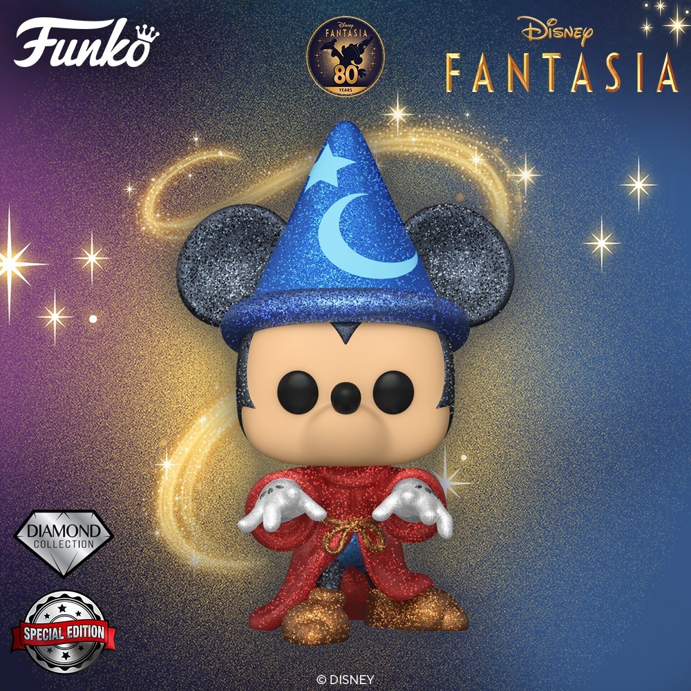 Mickey the Sorcerer POP for 80 years of Fantasia
