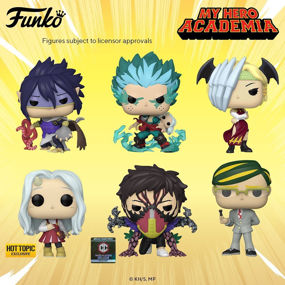 Tsunami of My Hero Academia new POP