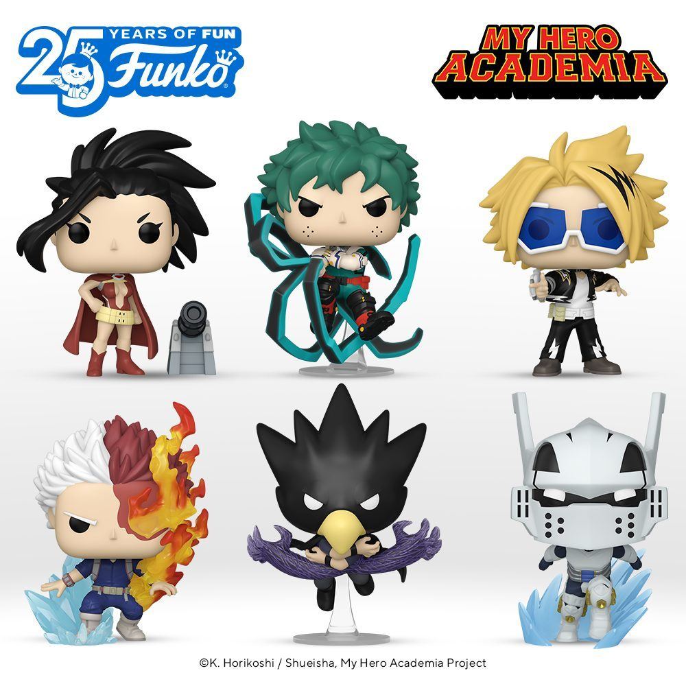 News POP! Figures July 2023