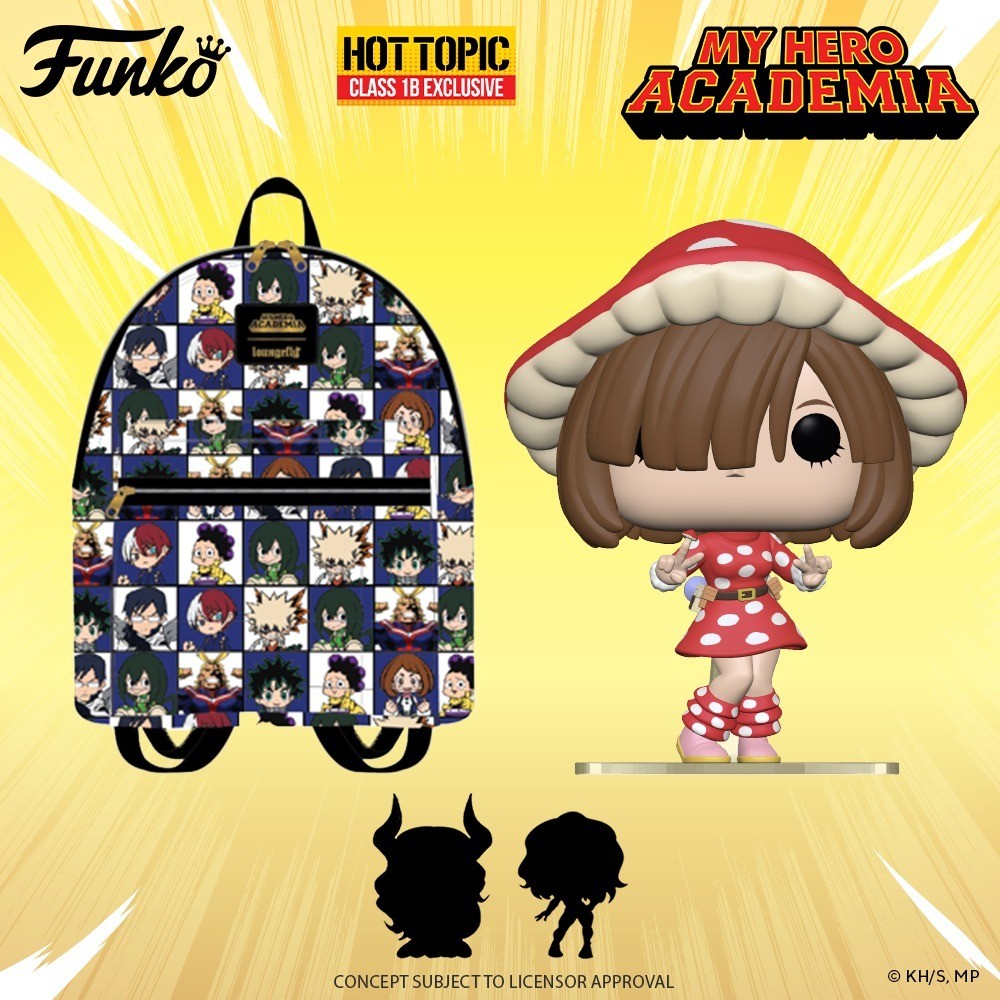 Kinoko Komori joins the 1B class in Funko POP