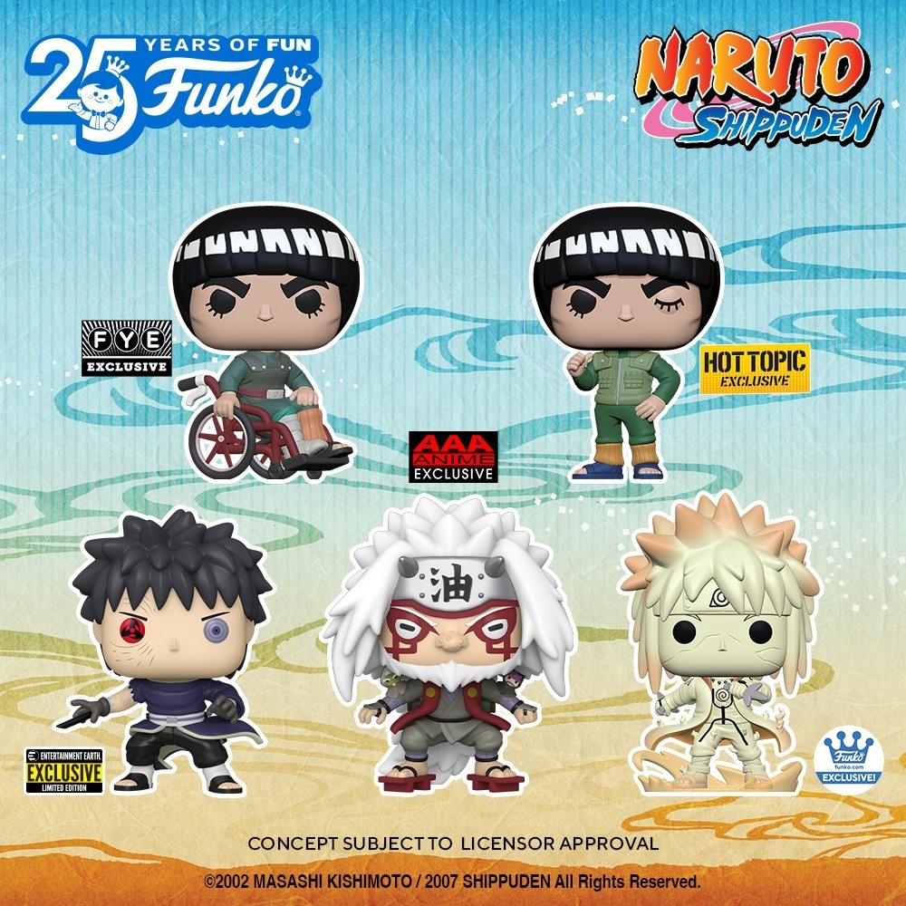 New wave of POP 2023 for Naruto