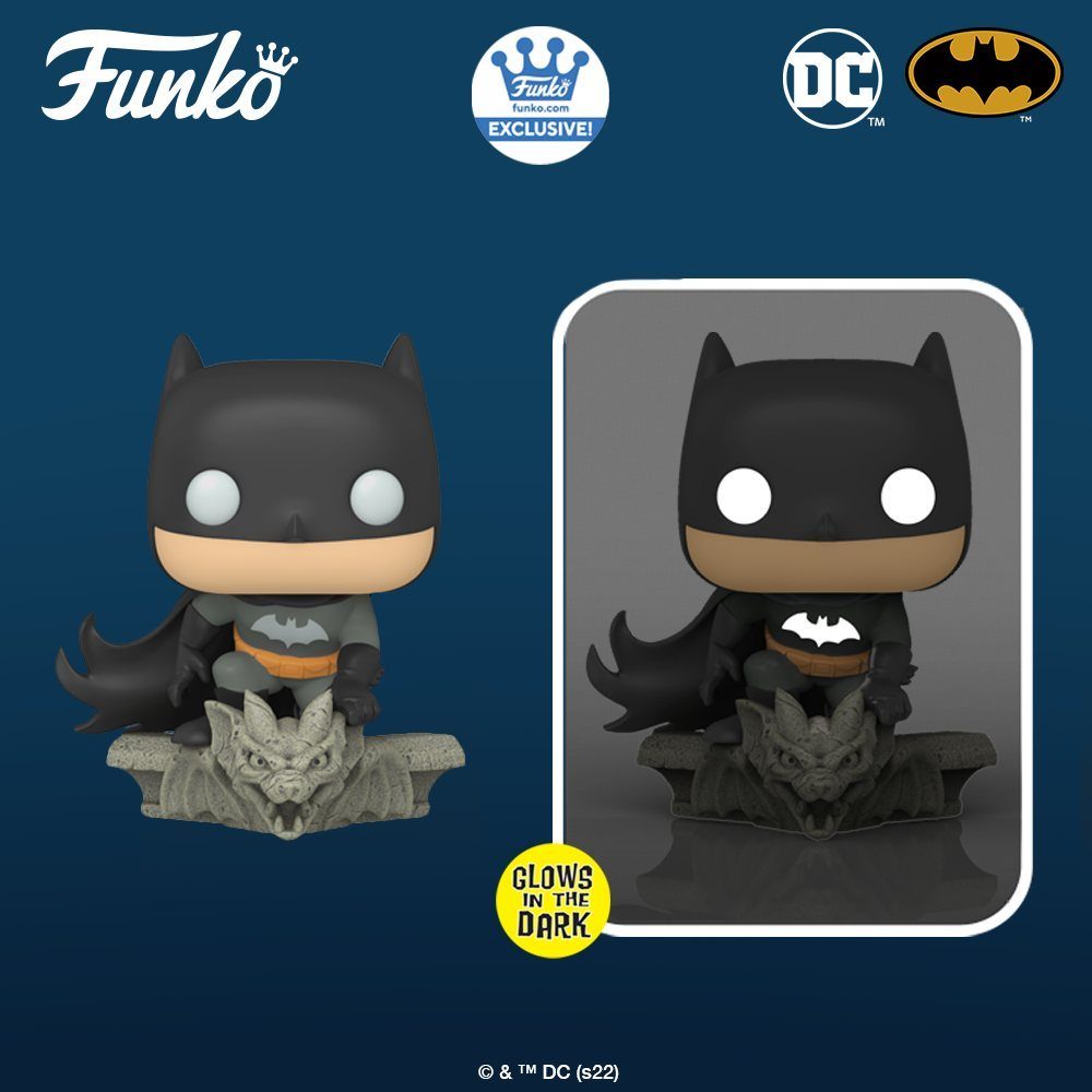 Funko unveils a Batman Lights & Sound POP