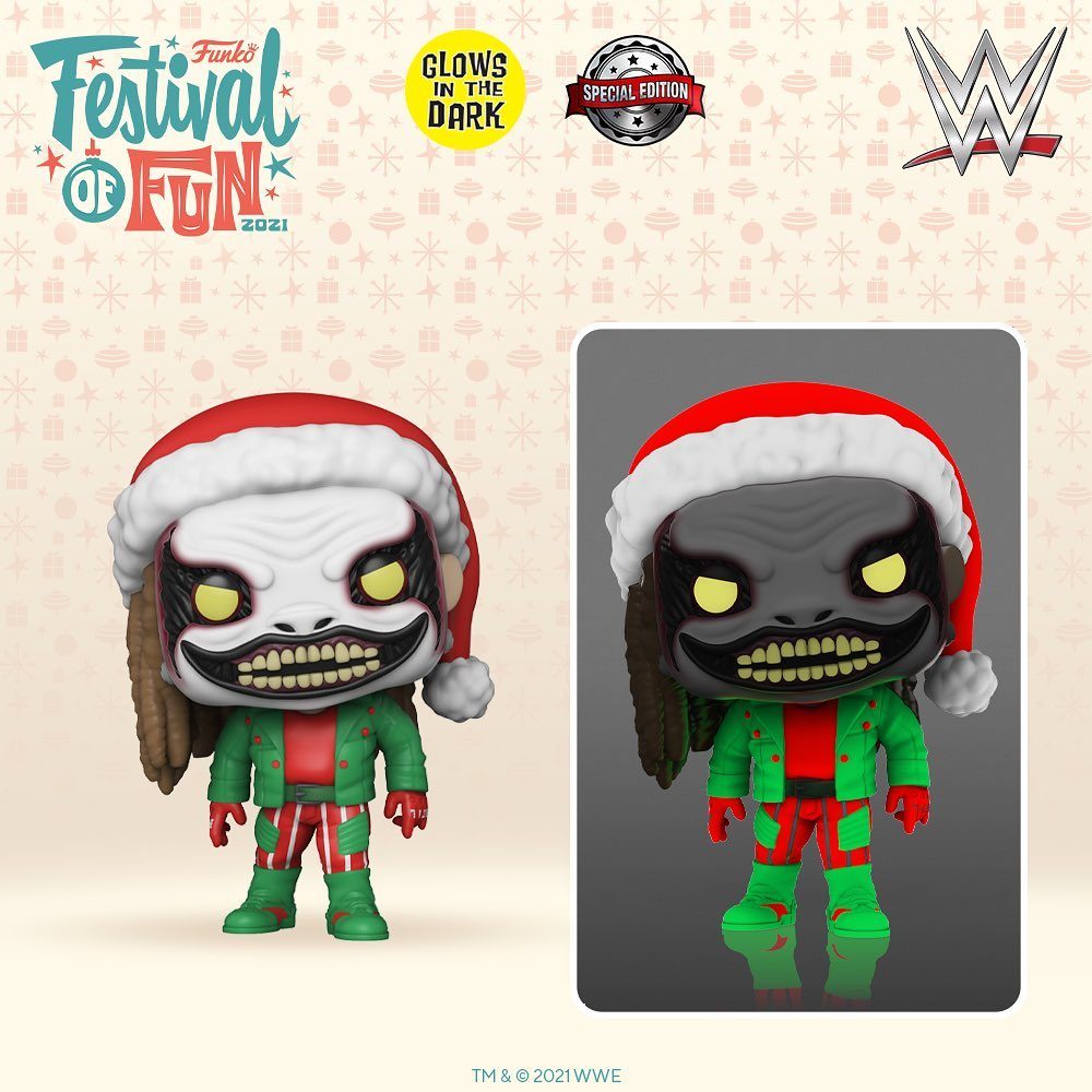 Bray Wyatt returns in POP Glow in the Dark for Christmas