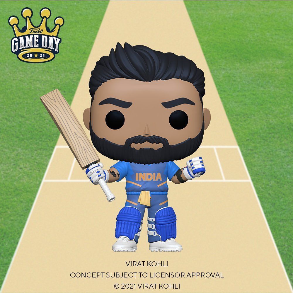 Funko launches POP Cricket with Virat Kohli