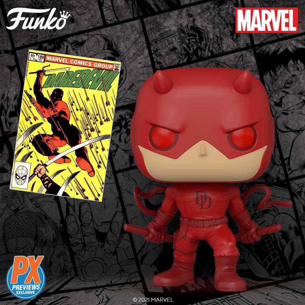 A new POP for Daredevil
