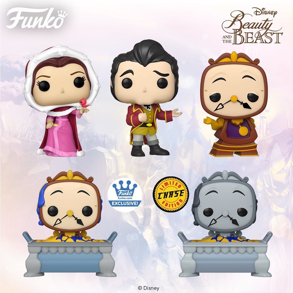 Figurine POP - La Belle Et La Bête - Big Ben - Funko Pop N°91