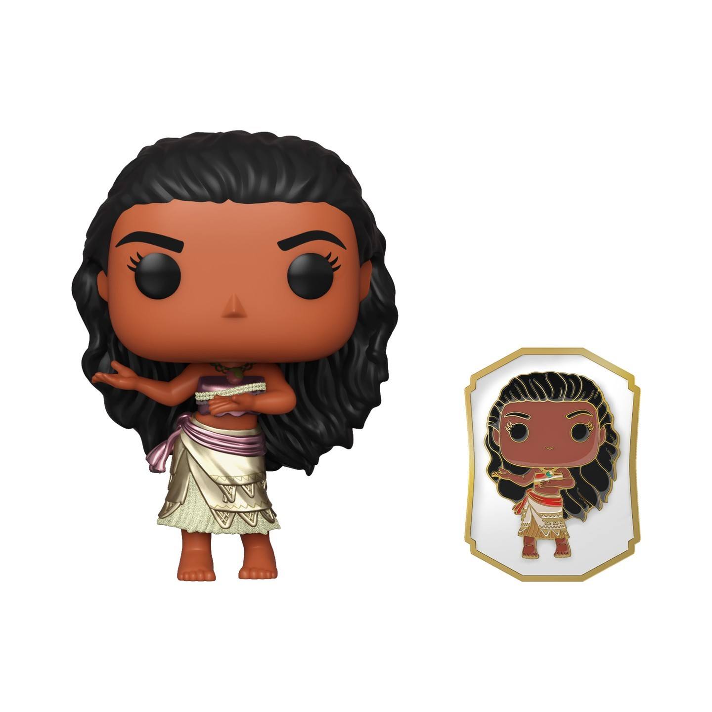 New POP from Disney Princess set with Moana