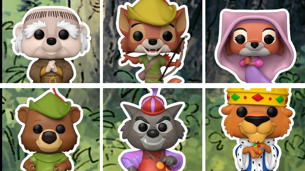 New wave of Disney Robin Hood POPs