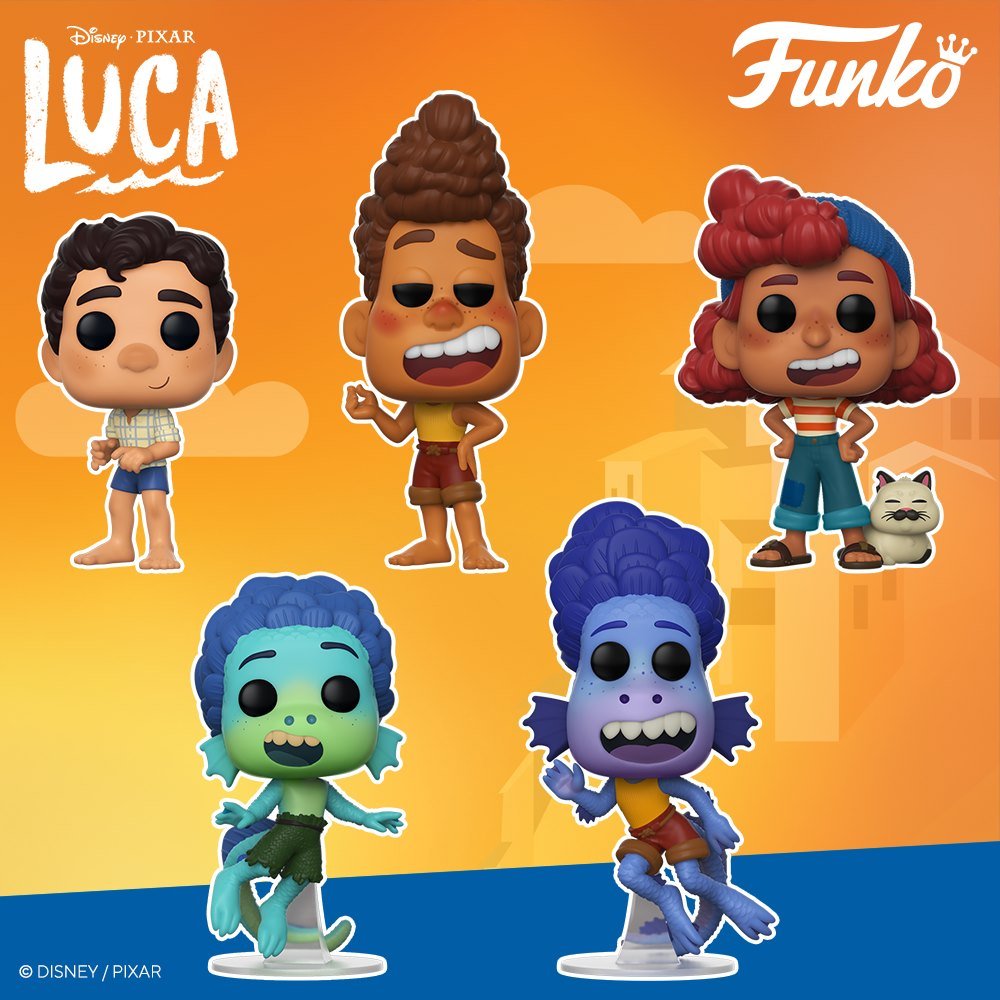 5 new POPs for the Disney Luca