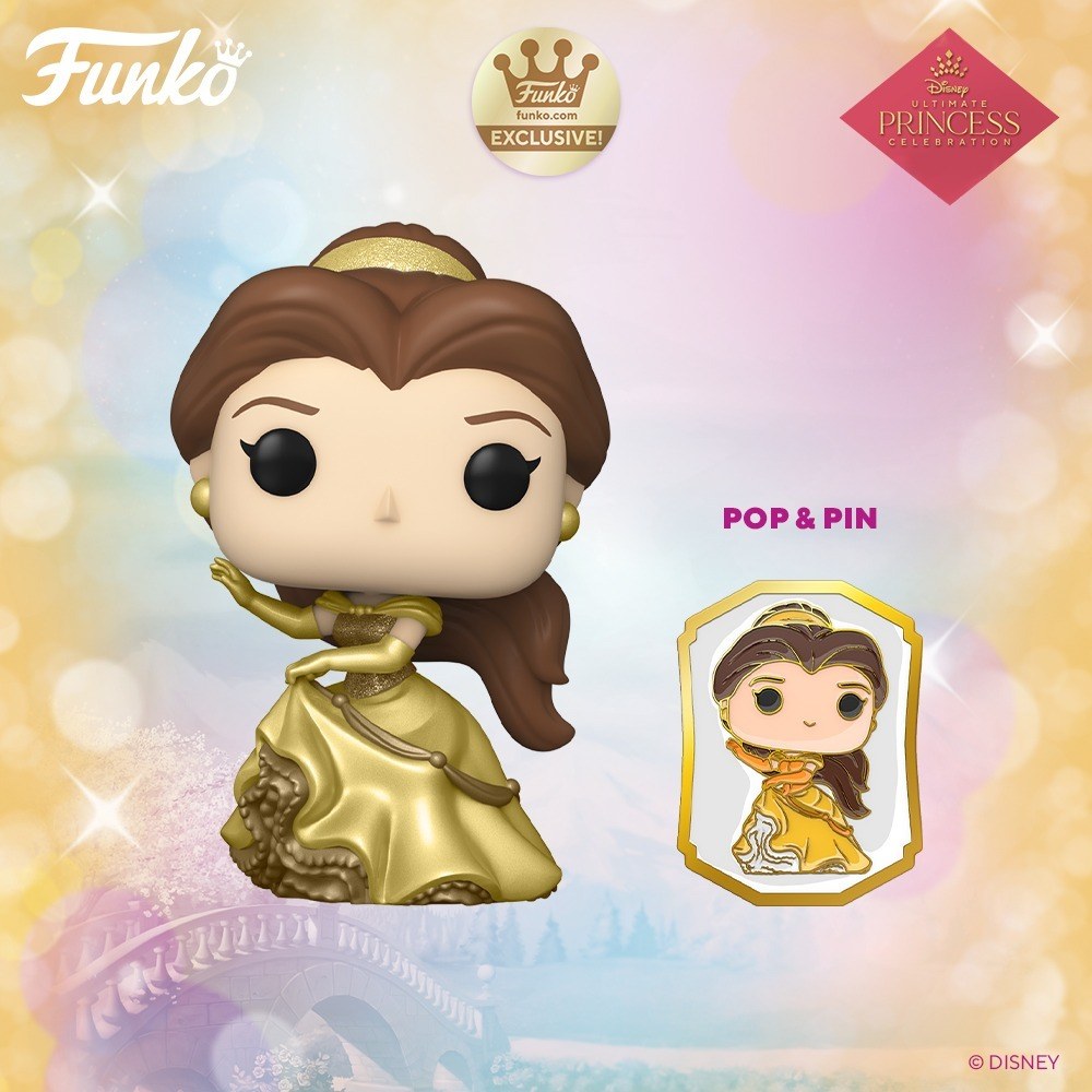 New Disney Princess POP from Belle