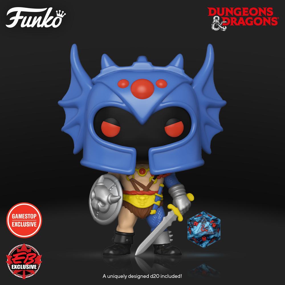 A new Dungeons & Dragons POP of Warduke