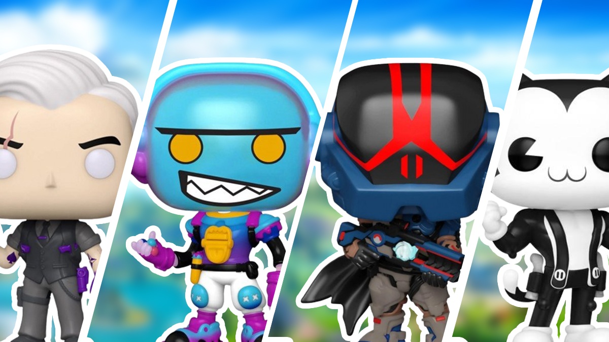 Funko brand unveils 4 new figures from Fortnite