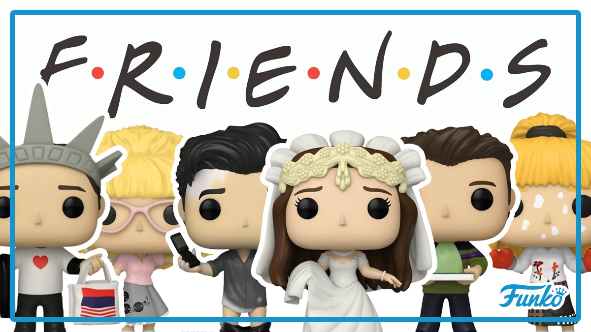 New wave of POPs for the cult series Friends