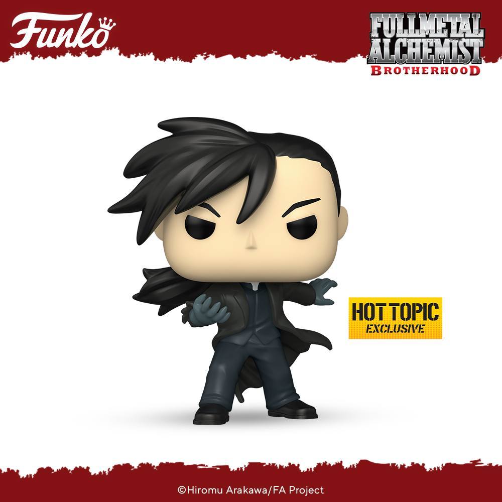 New POP of a Homunculus from Fullmetal Alchemist Brotherhood