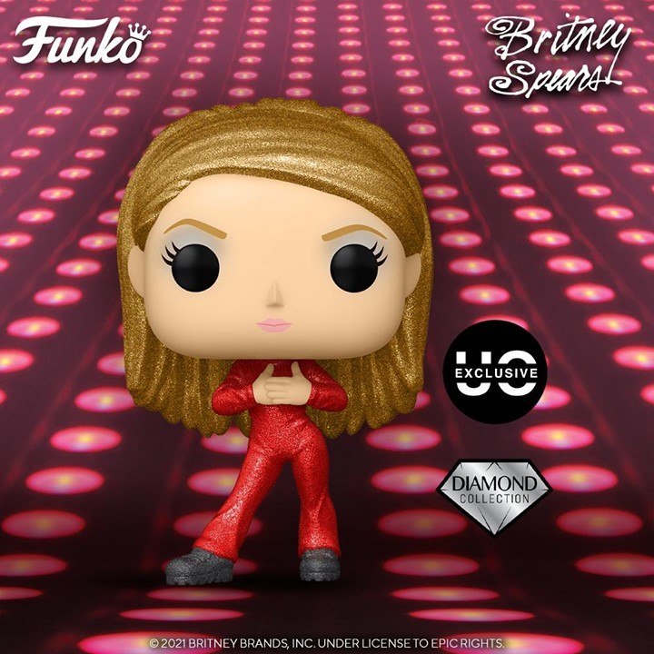 Funko deals pop britney