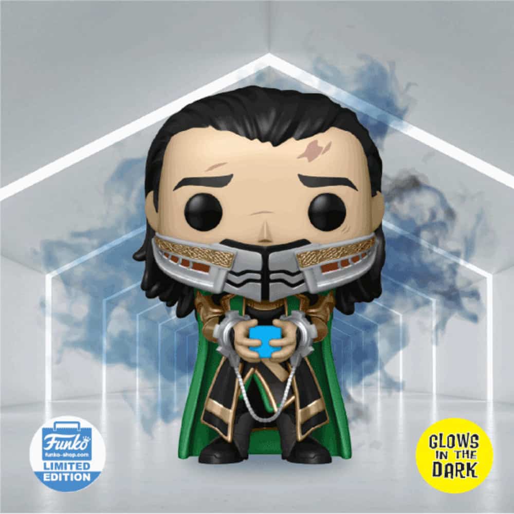 A new POP of Loki (Thor) holding the Tesseract