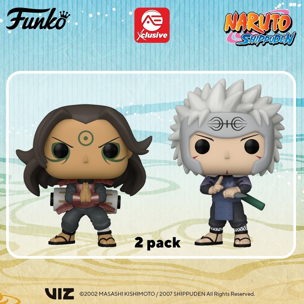 Funko unveils a Naruto duo pack of Hashirama and Tobirama