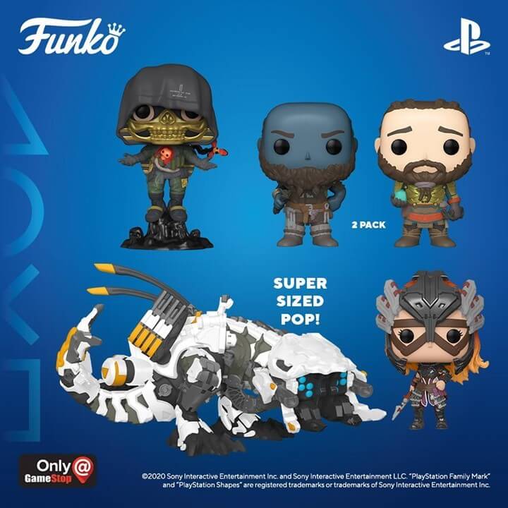 New POPs from the Playstation universe
