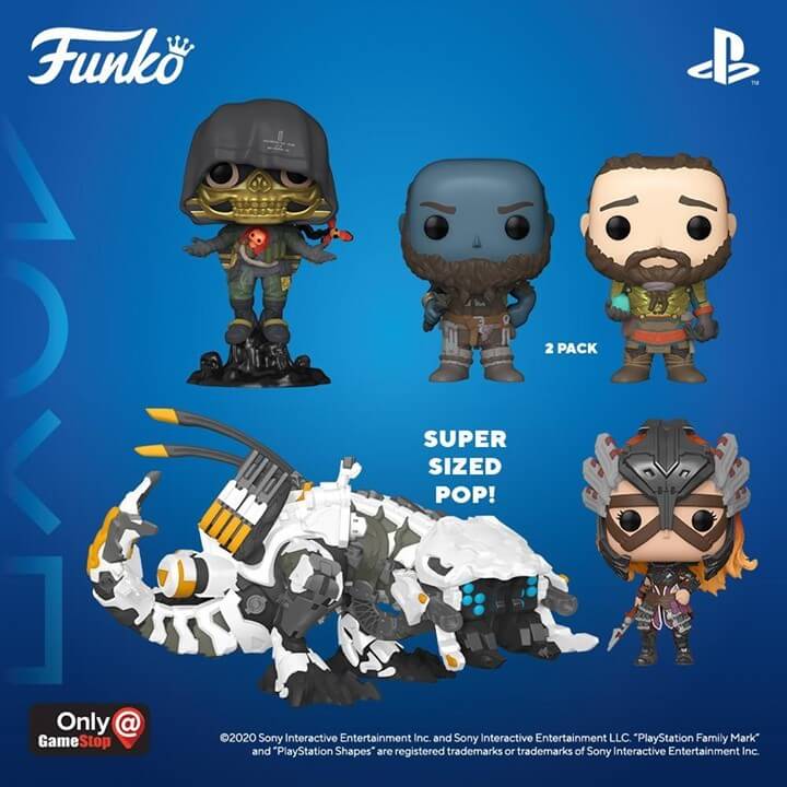 All the Funko POP Horizon Zero Dawn