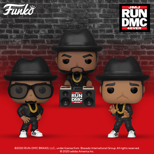 Details about   *NEW* Run-DMC RUN POP Vinyl Figure 