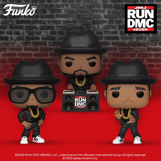 RUN-DMC members popified