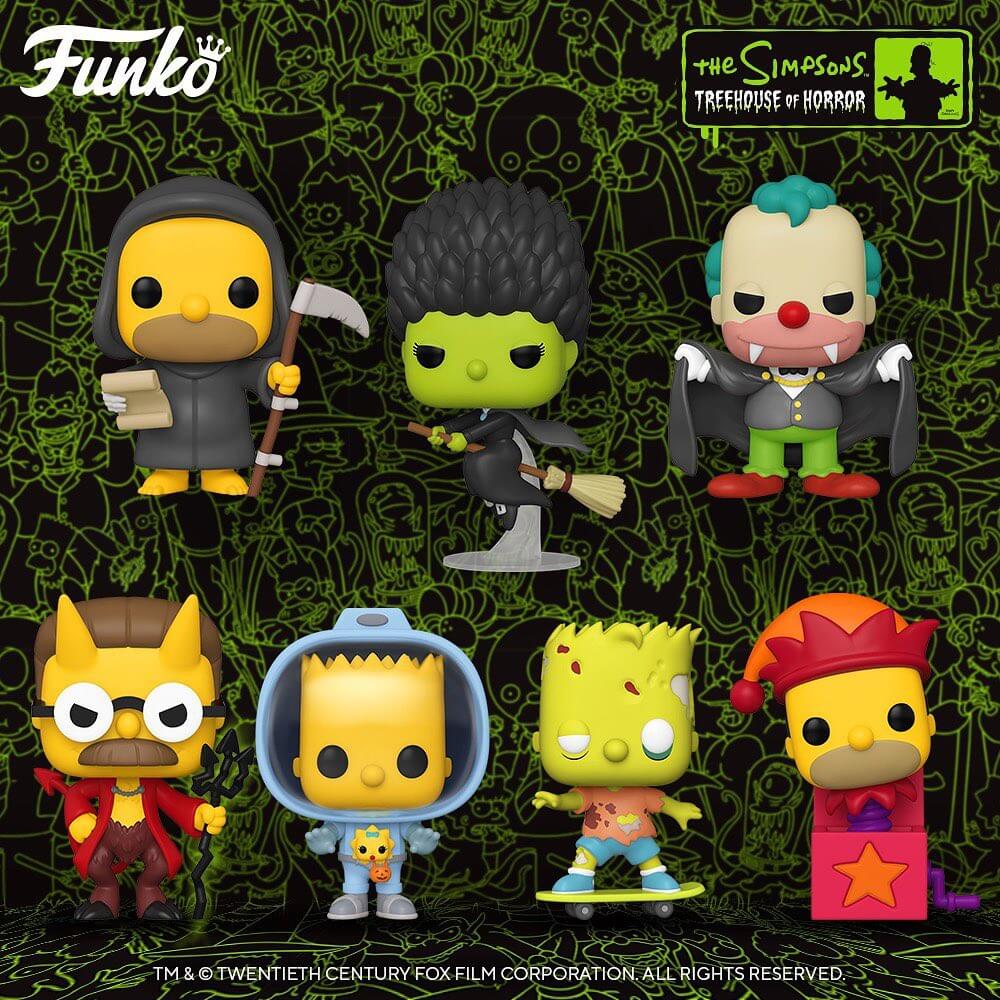 New Funko POP of Simpsons Treehouse of Horror