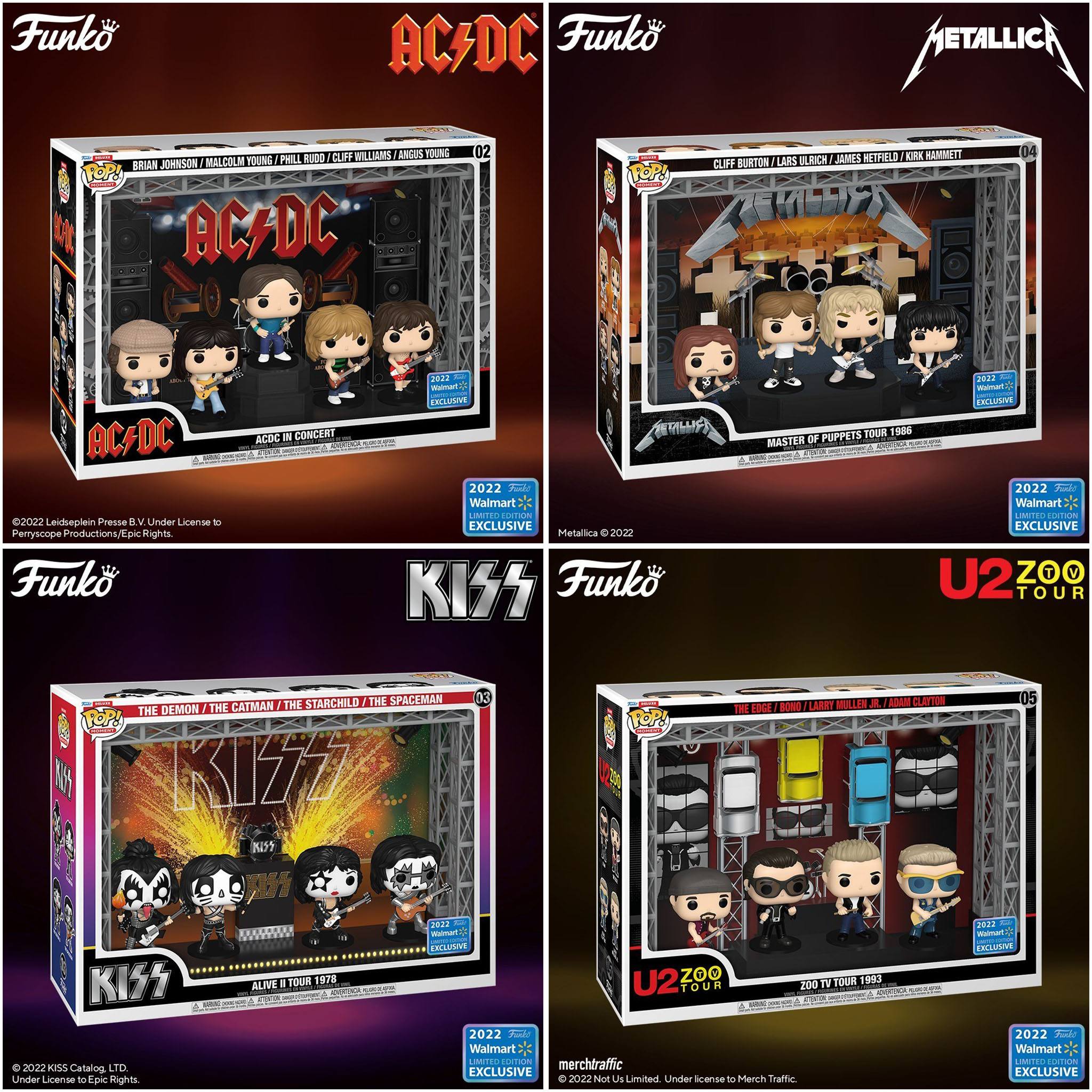 Funko has created a brand new type of POP tribute to concerts