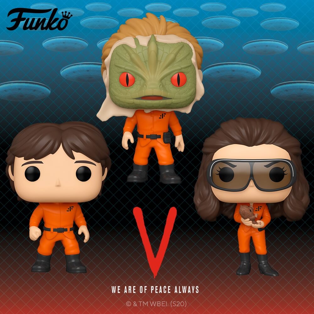 Series V sees its first three POPs arrive