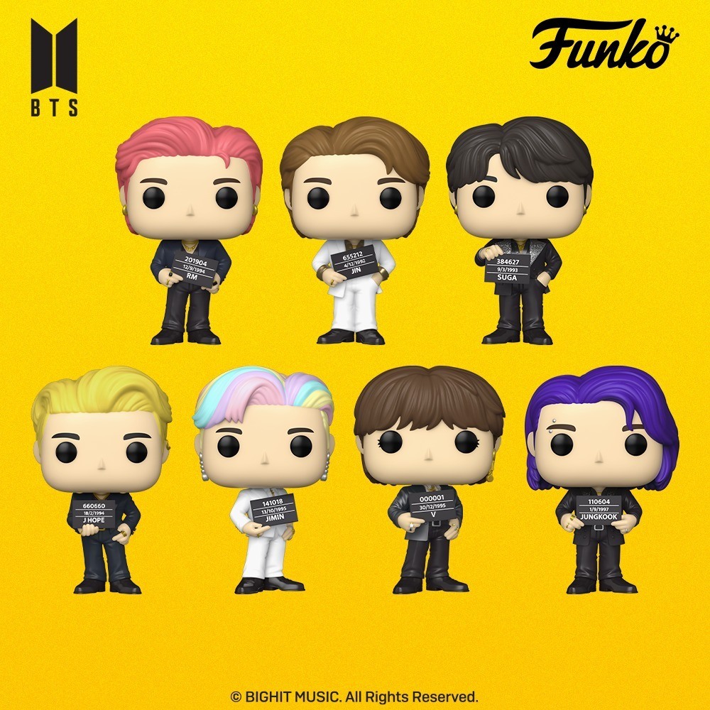 BTS returns to POP with Butter | POP! Figures