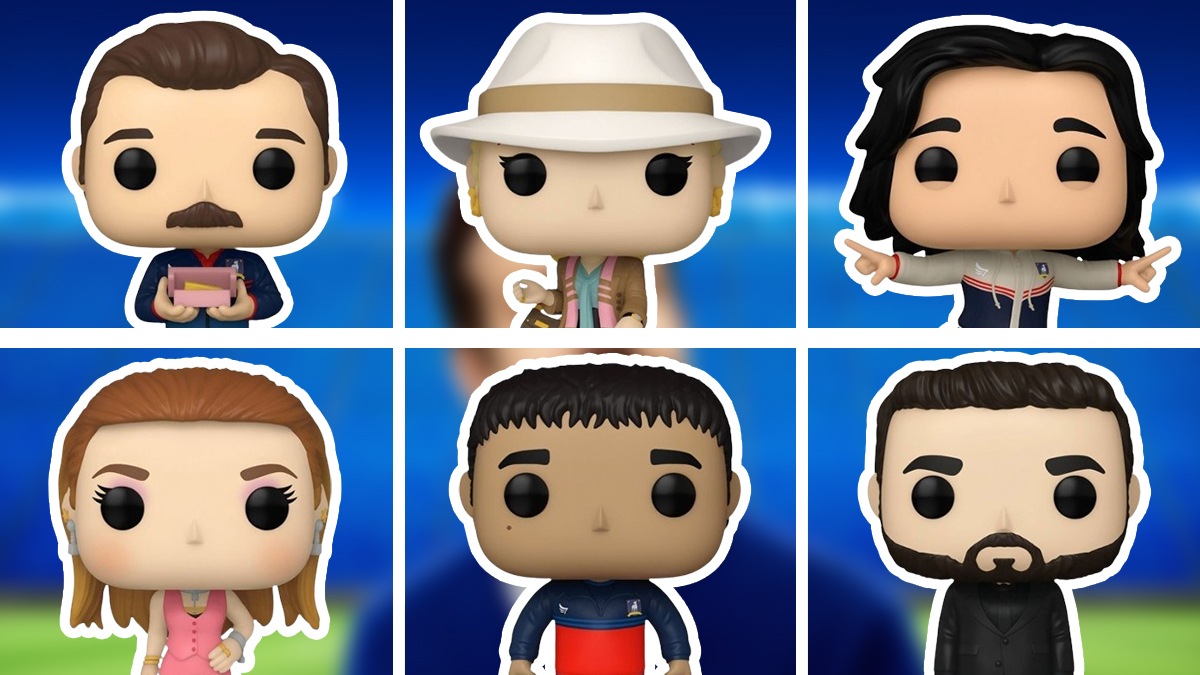 Funko announces a new wave of POPs for the Ted Lasso series
