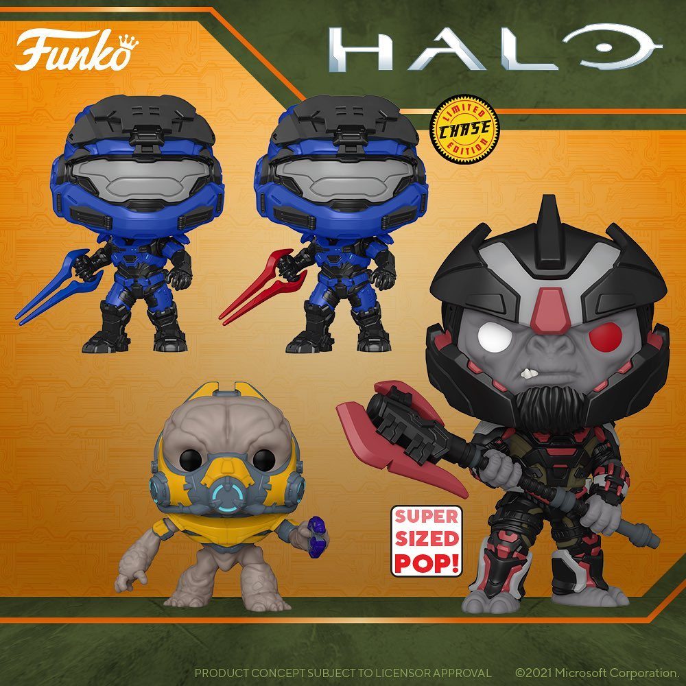 New Halo Inifinte Funko POP