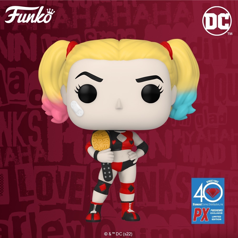 New POP for Harley Quinn