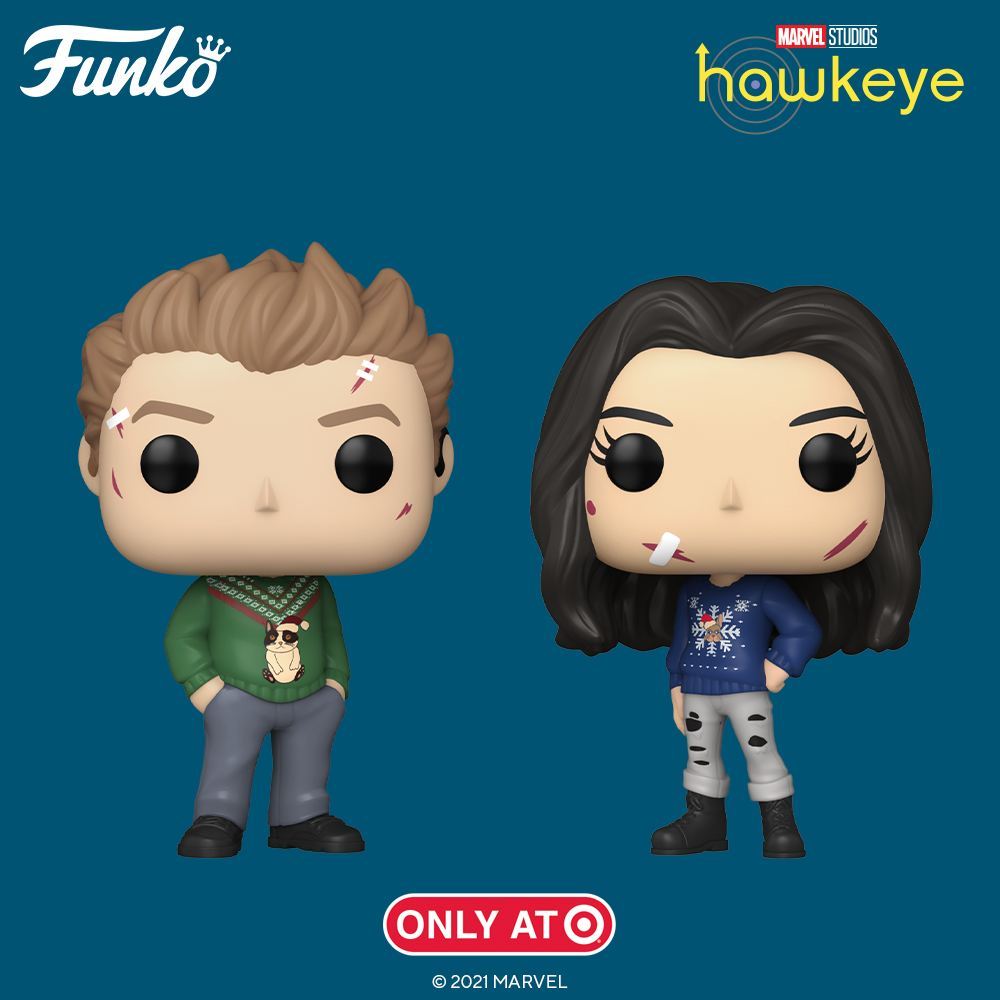 Two new POPs for Hawkeye series